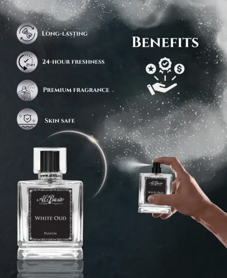 ALBASIR WHITE OUD PERFUME 10