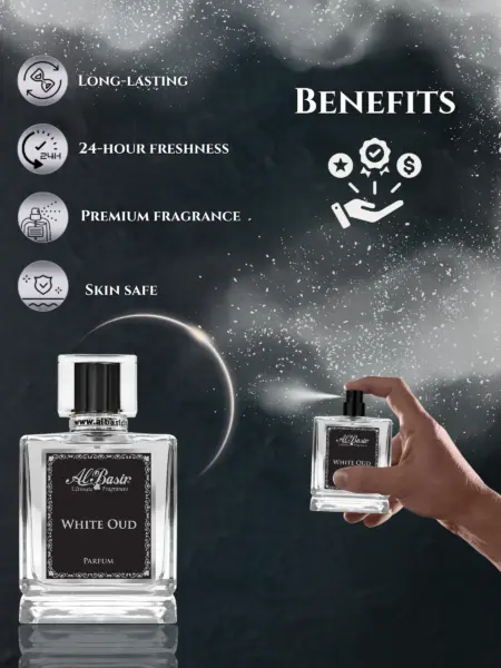 ALBASIR WHITE OUD PERFUME 10
