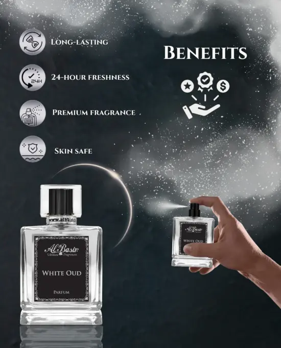 ALBASIR WHITE OUD PERFUME 10