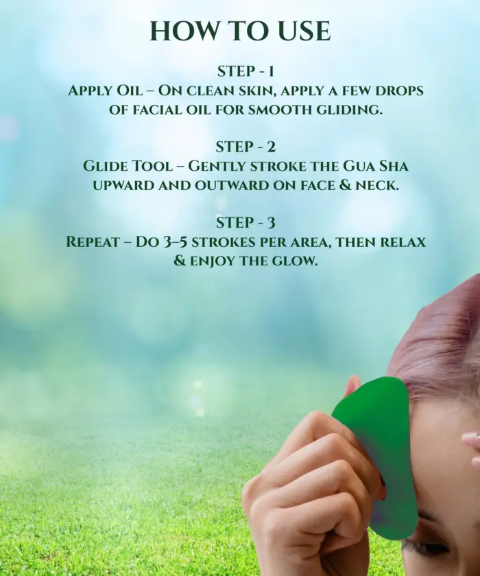 Gua Sha Jade - Image 2