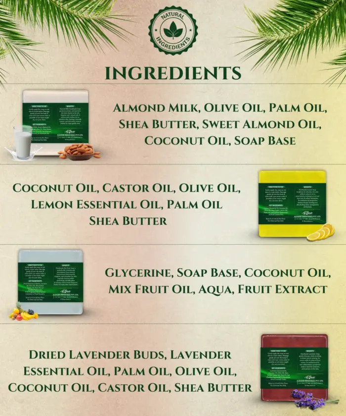 Soap Handmade Combo - Image 3