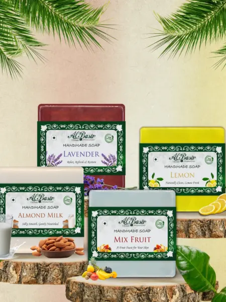 Soap Handmade Pack of 4