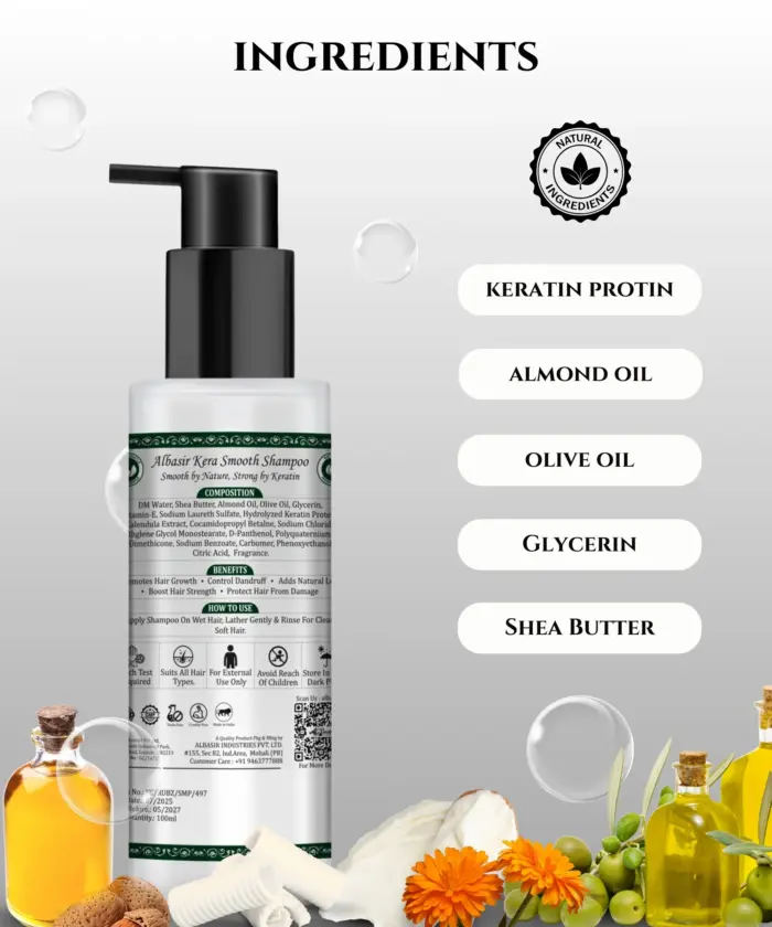 Shampoo Kera Smooth - Image 3