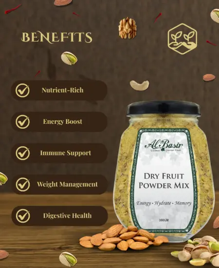 ALBASIR DRY FRUIT POWDER MIX 3