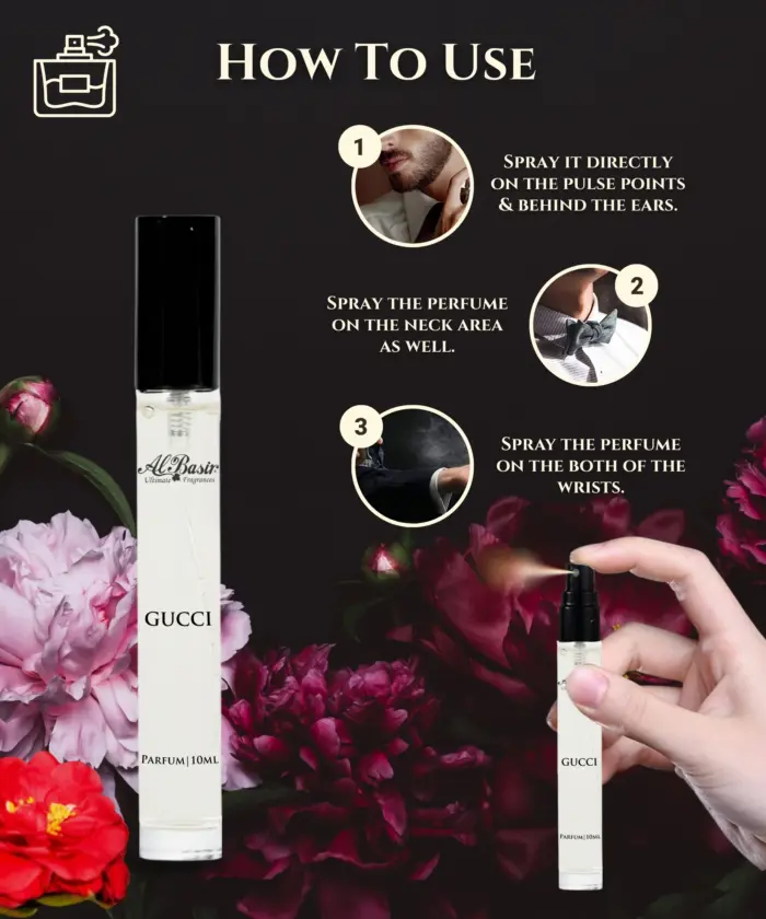 Perfume Gucci Unisex - Image 4