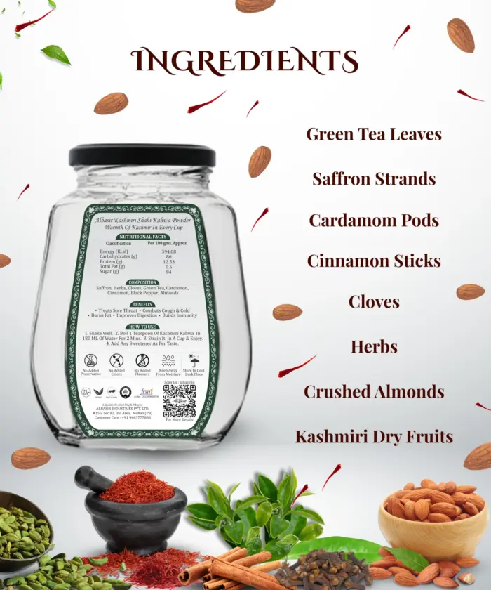 Kashmiri Shahi Kahwa Powder - Image 3