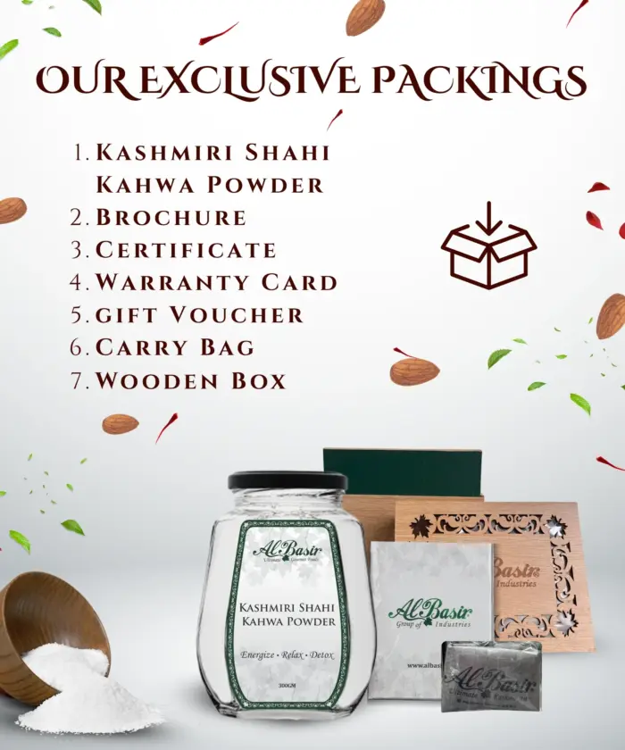 Kashmiri Shahi Kahwa Powder - Image 7