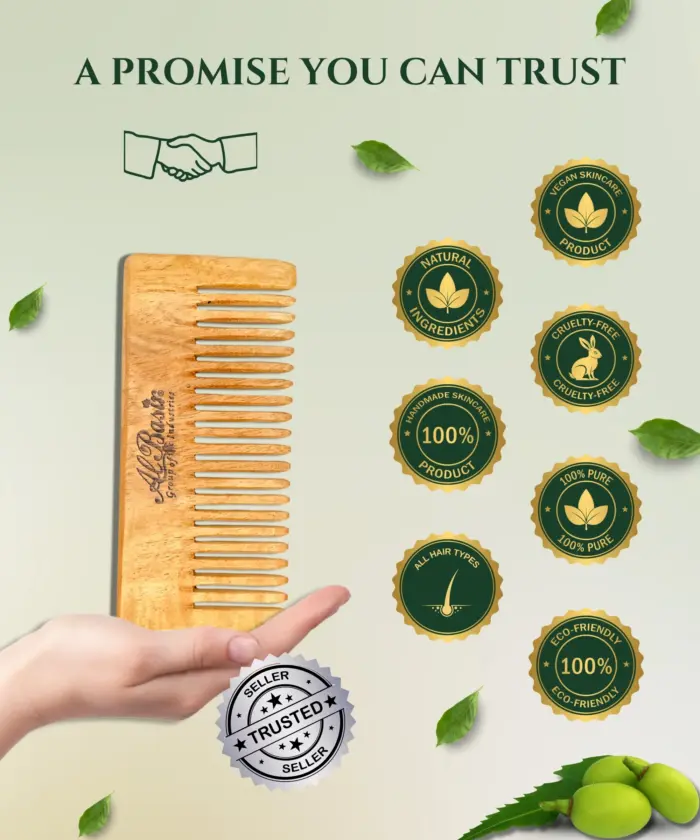 Kacchi Neem Comb - Image 6