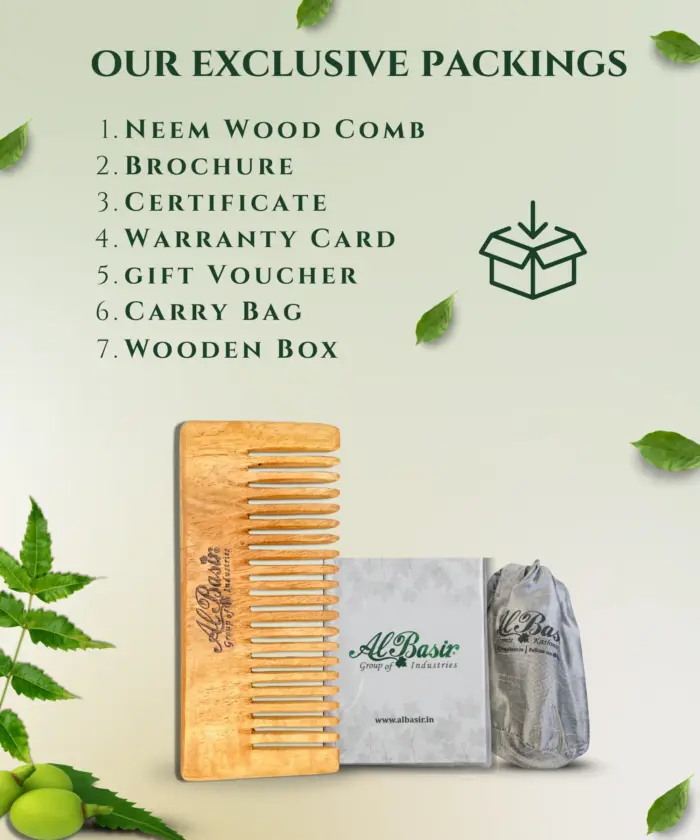 Kacchi Neem Comb - Image 7