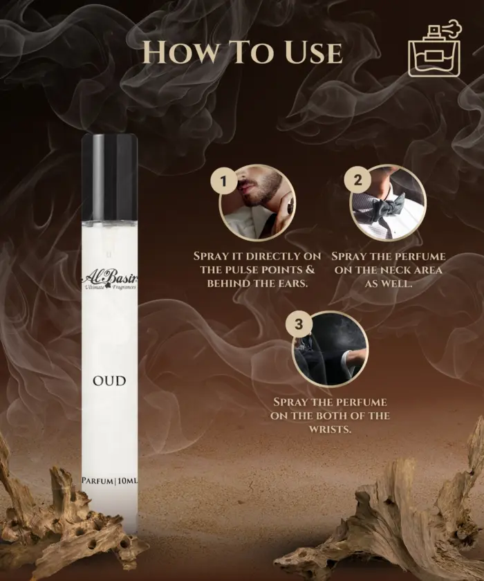 Perfume Unisex Oud - Image 4