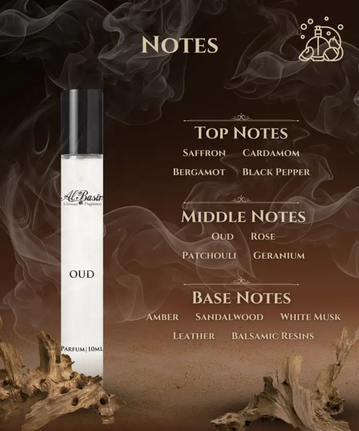 Perfume Unisex Oud - Image 2