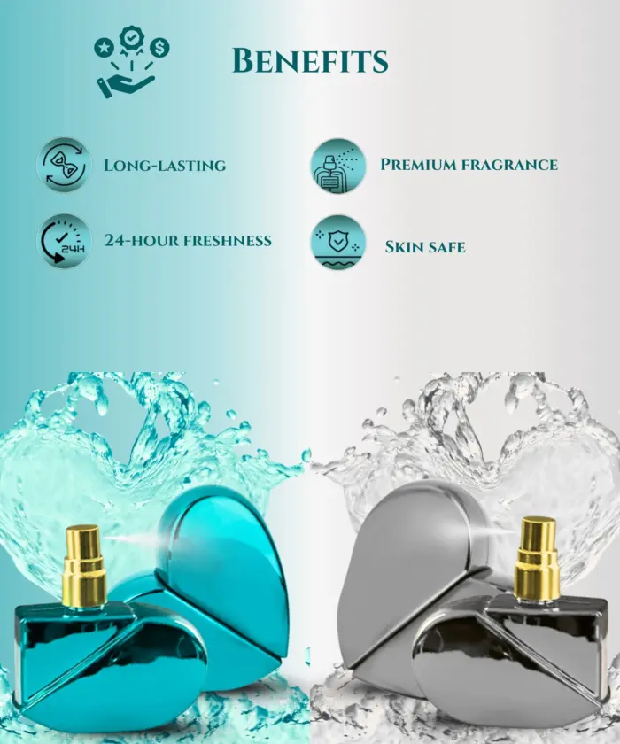 Perfume Ruby Red Heart Duo - Image 2