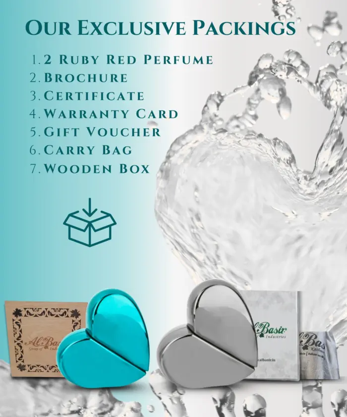 Perfume Ruby Red Heart Duo - Image 7