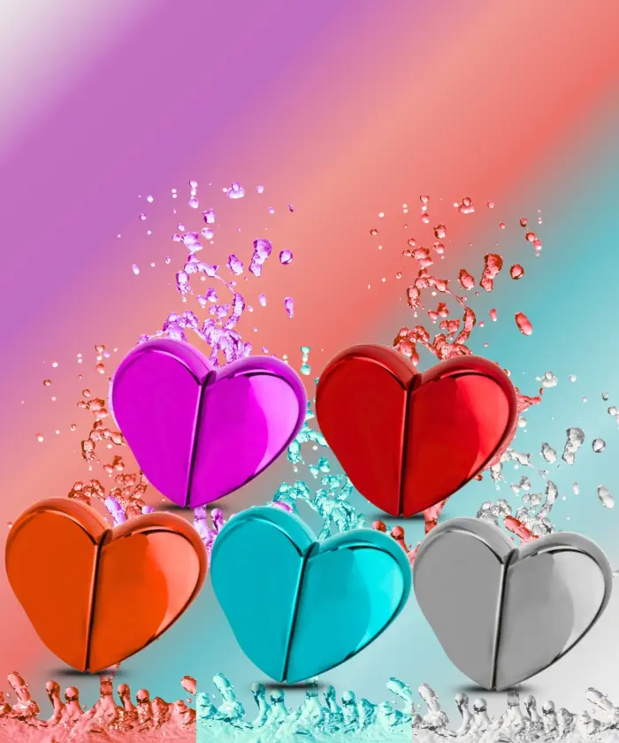 Perfume Ruby Heart Gift Set - Image 1