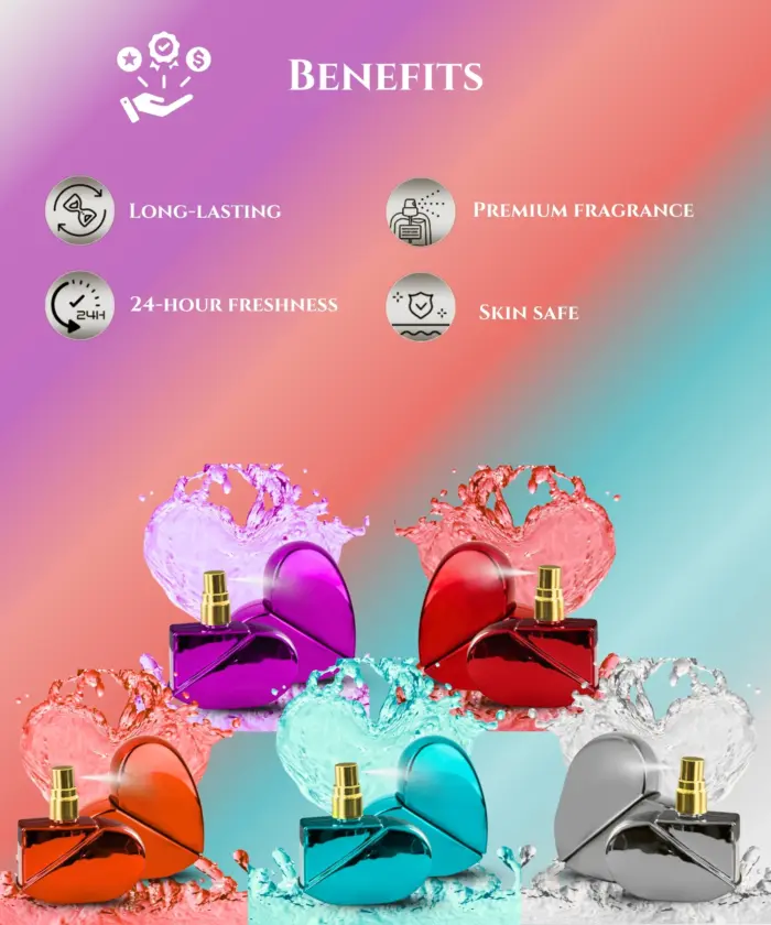 Perfume Ruby Heart Gift Set - Image 2