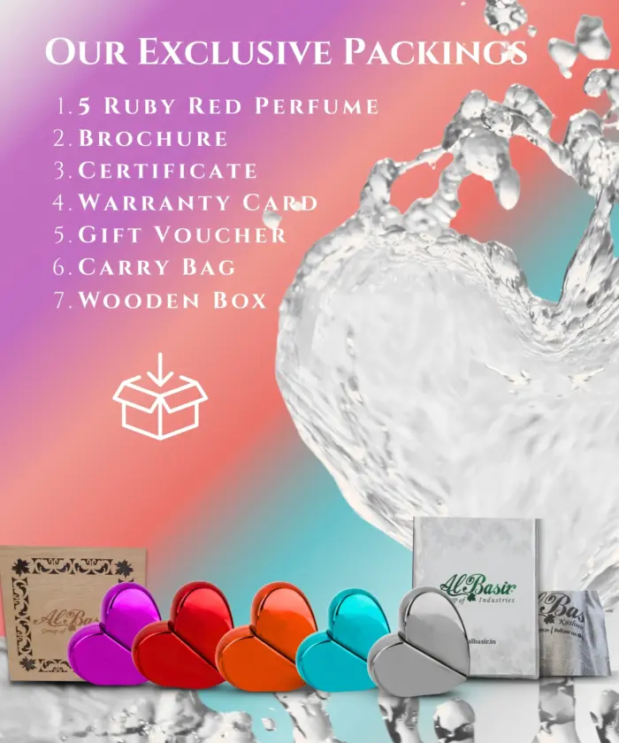 Perfume Ruby Heart Gift Set - Image 7
