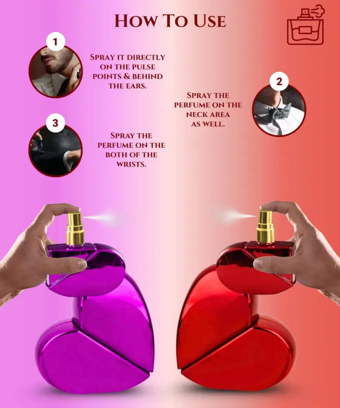 Perfume Ruby Red Twin Hearts - Image 4