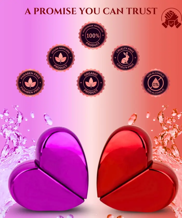 Perfume Ruby Red Twin Hearts - Image 5