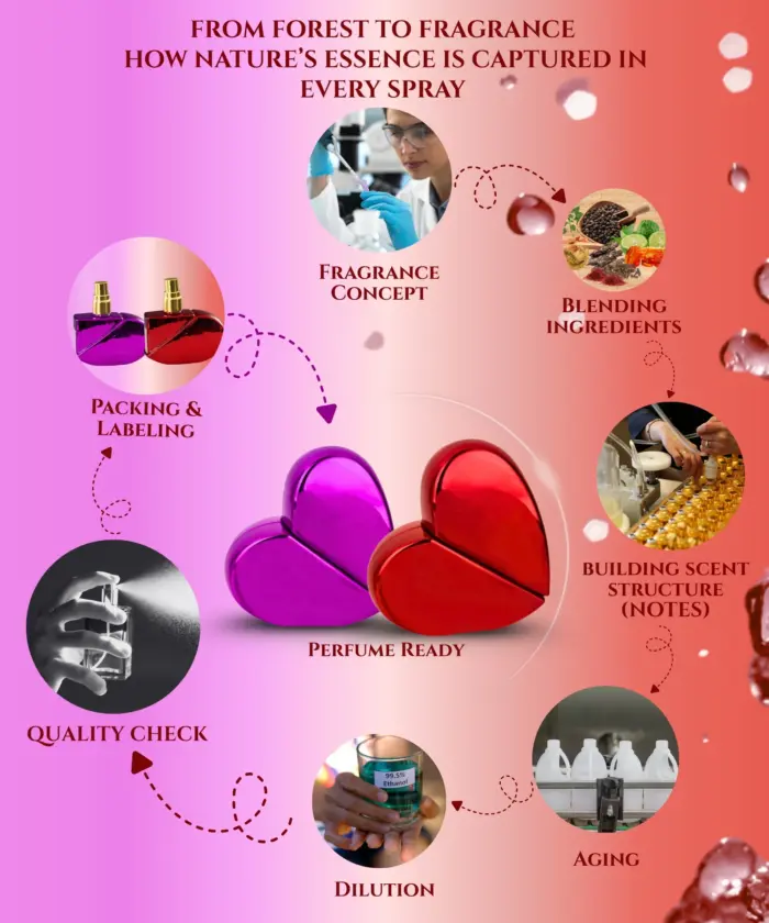 Perfume Ruby Red Twin Hearts - Image 6