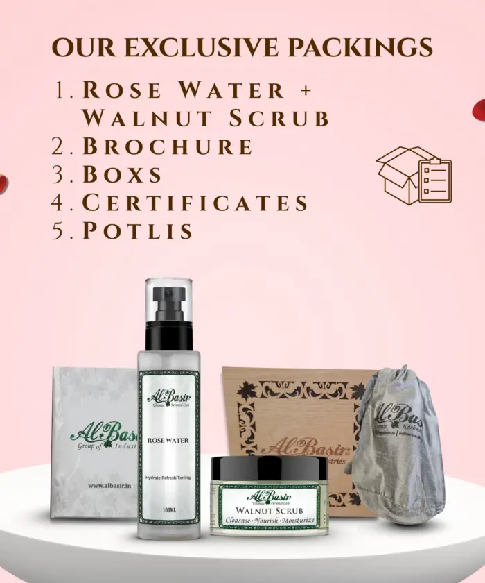 Walnut Scrub & Rose Water - Image 7