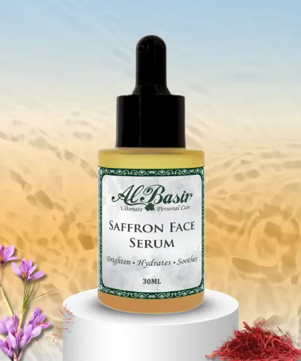 Saffron Face Serum