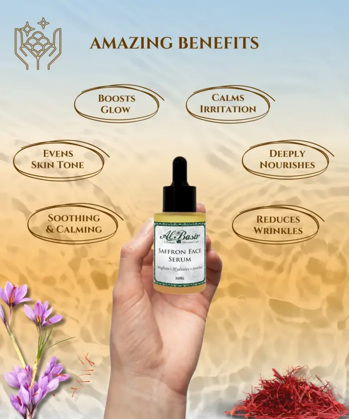 Saffron Face Serum - Image 2