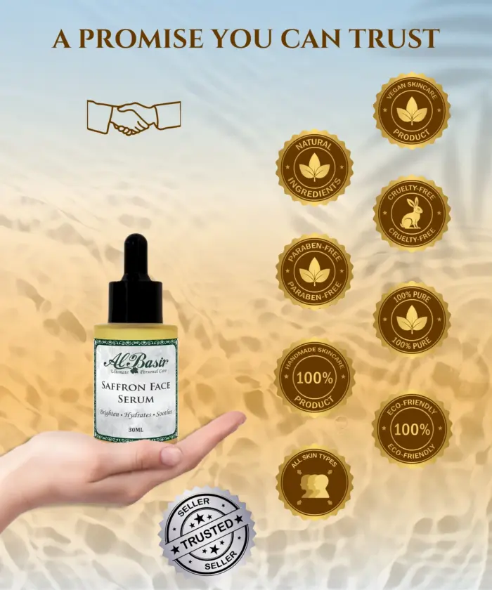 Saffron Face Serum - Image 5