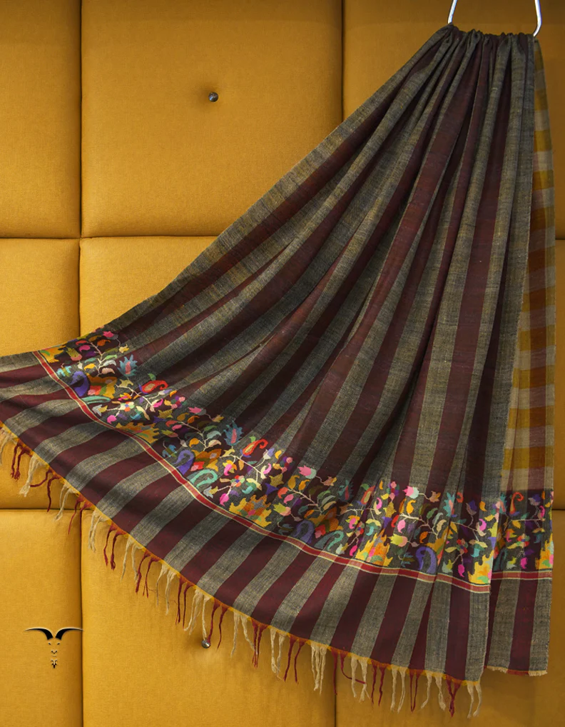 Patterned shawl blog image