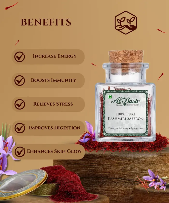 Pure Kashmiri Saffron - Image 2