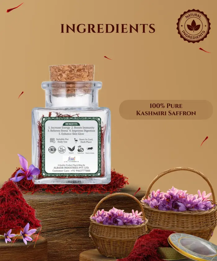Pure Kashmiri Saffron - Image 4