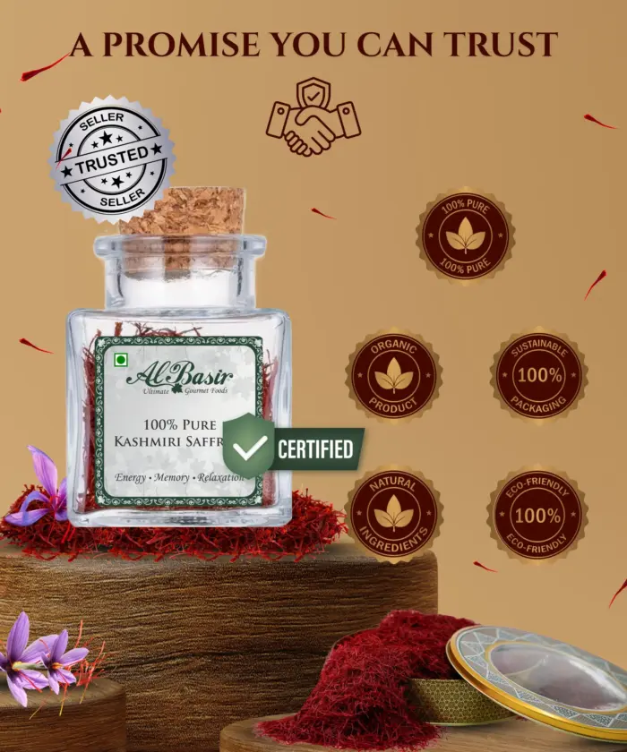 Pure Kashmiri Saffron - Image 6