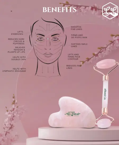ALBASIR GUA SHA + FACIAL ROLLER (2)
