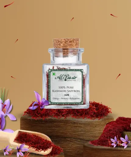 Pure Kashmiri Saffron - 1 g