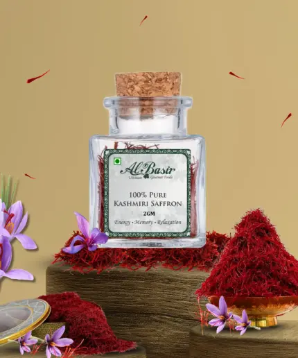 Pure Kashmiri Saffron - 2 g