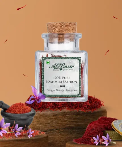 Pure Kashmiri Saffron - 3 g