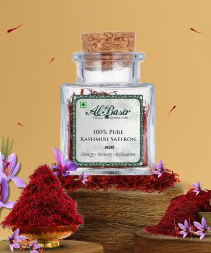 Pure Kashmiri Saffron - 4 g