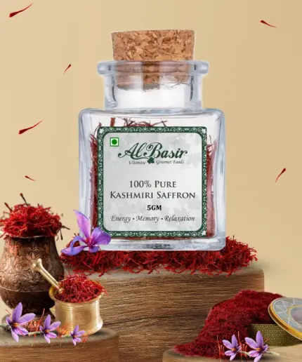 Pure Kashmiri Saffron - 5 g