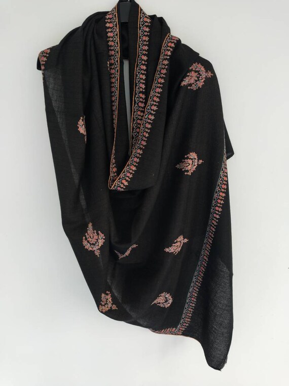 Antique Bootedar Sozni Shawl