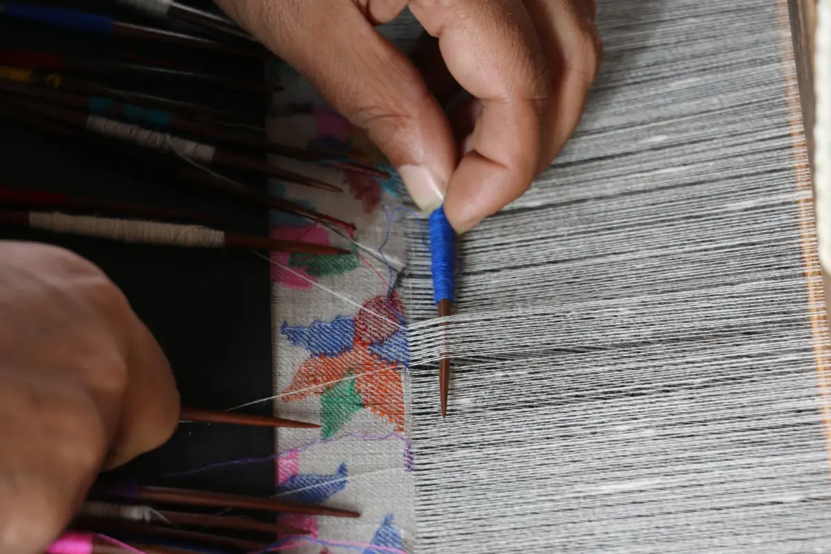KaniWrap and weft