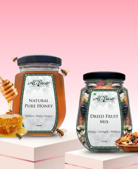 NATURAL PURE HONEY + DRIED FRUIT MIX (1)