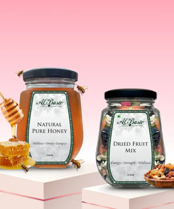 NATURAL PURE HONEY + DRIED FRUIT MIX (1)