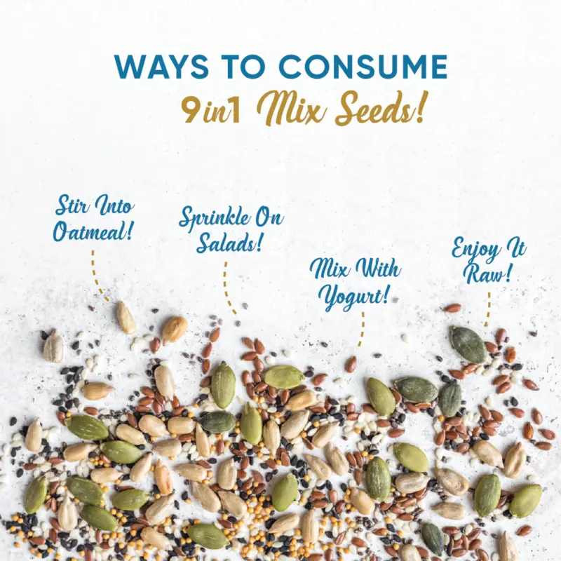 Seed Mix uses