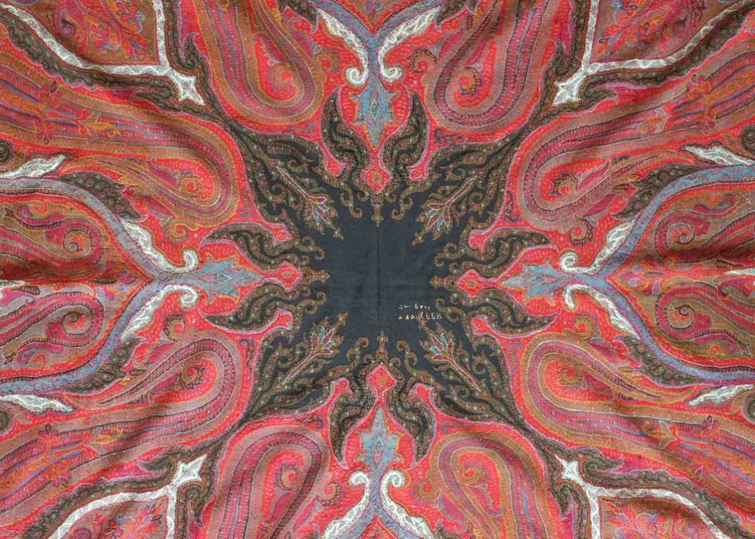 Antique Shawl Blog Image